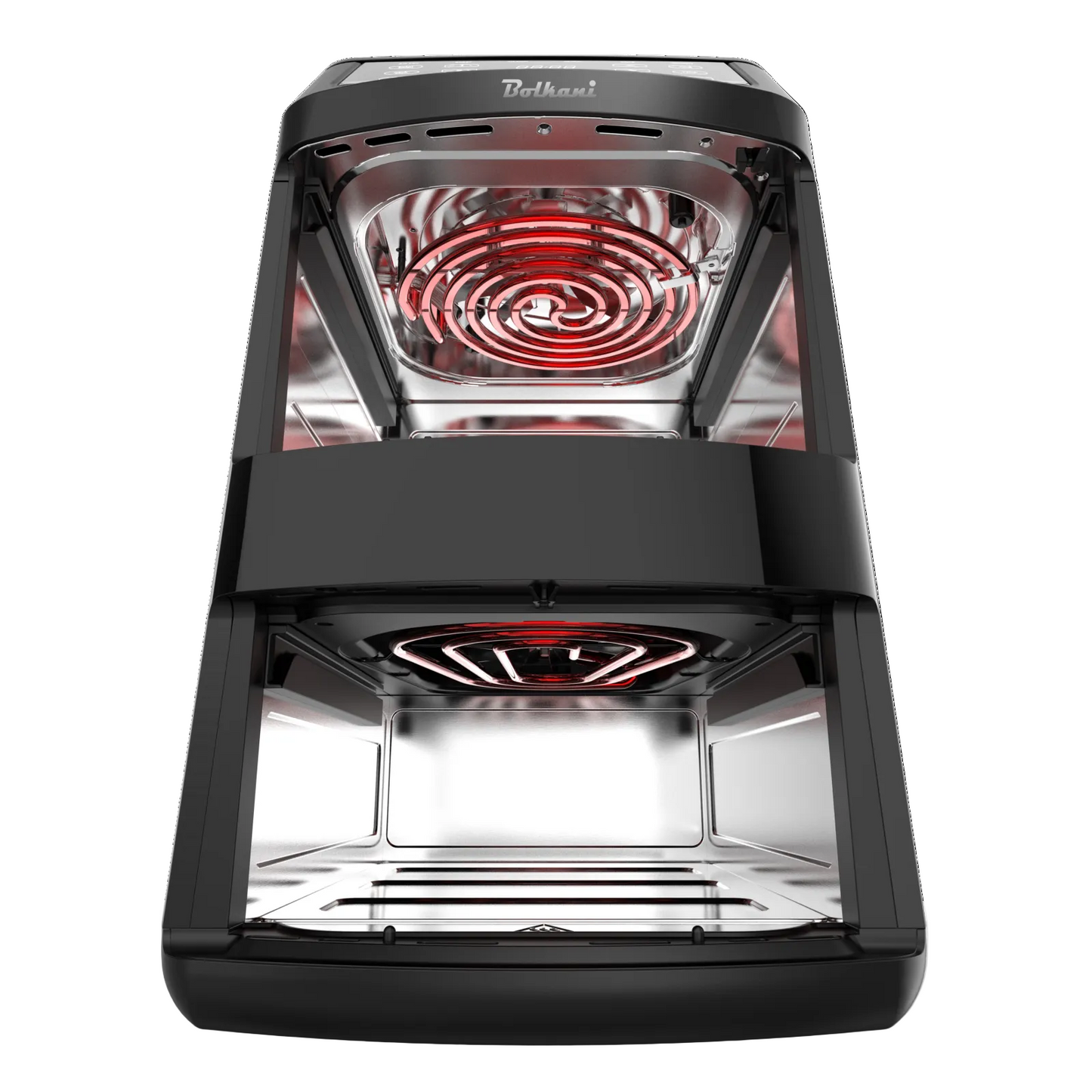 Bolkani Double Stack Heißluftfritteuse 11 L - Bolkani