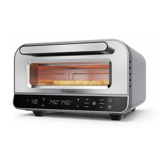 Bolkani Elektrischer Pizzaofen bis zu 450°C - Bolkani