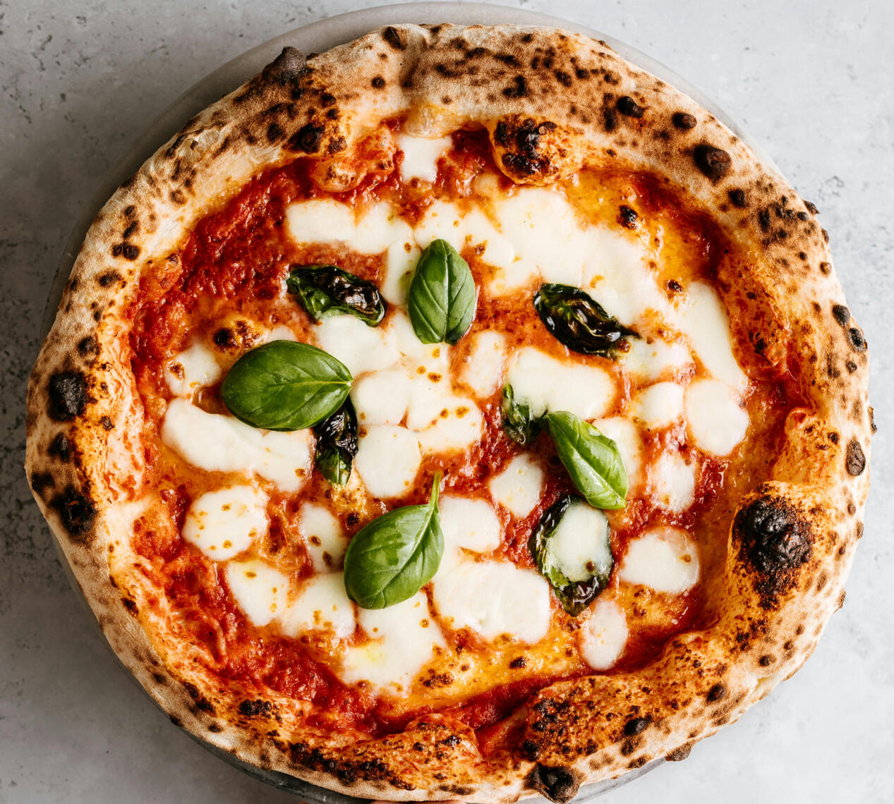 Neapolitanischer Pizza