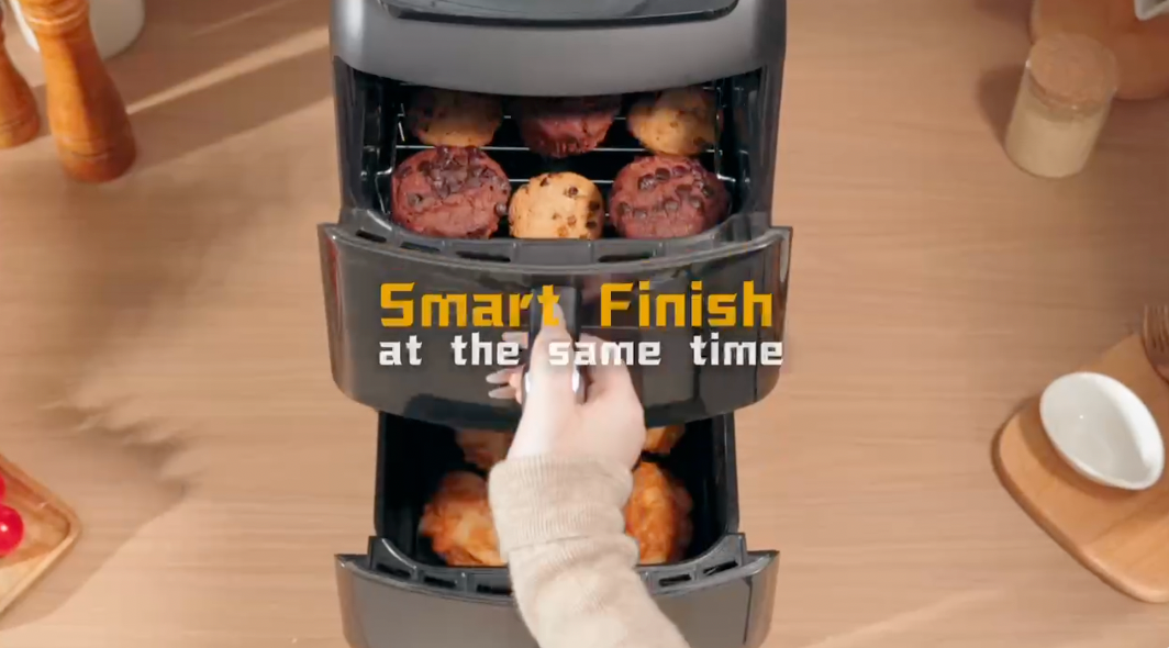 Premium Airfryer, Gesund genießen