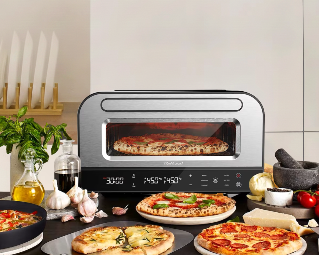 Perfekte Pizza zu Hause – So gelingt die beste Pizza mit dem elektrischen Pizzaofen