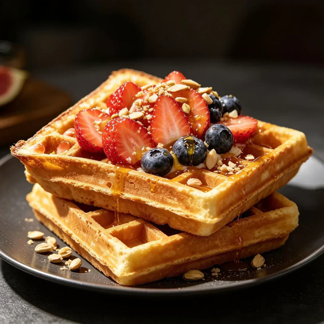 Waffel Rezeptideen – Kreative Ideen für das Bolkani Waffeleisen.