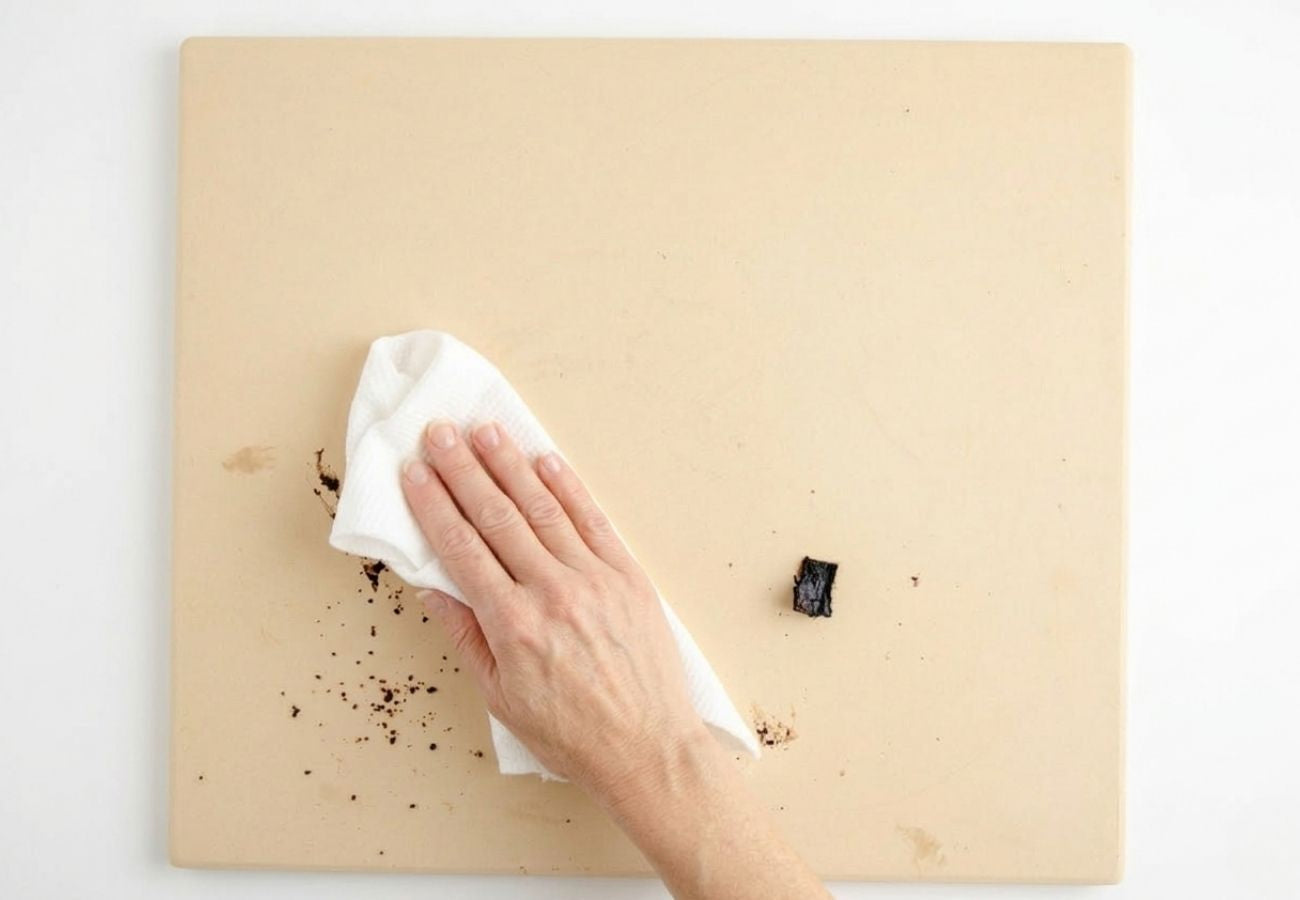 So reinigst du deinen Pizzastein richtig - Bolkani