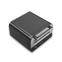 BOLKANI Electric Pizza Oven up to 450°C with Pizza Stone &amp; Pizza Peel 