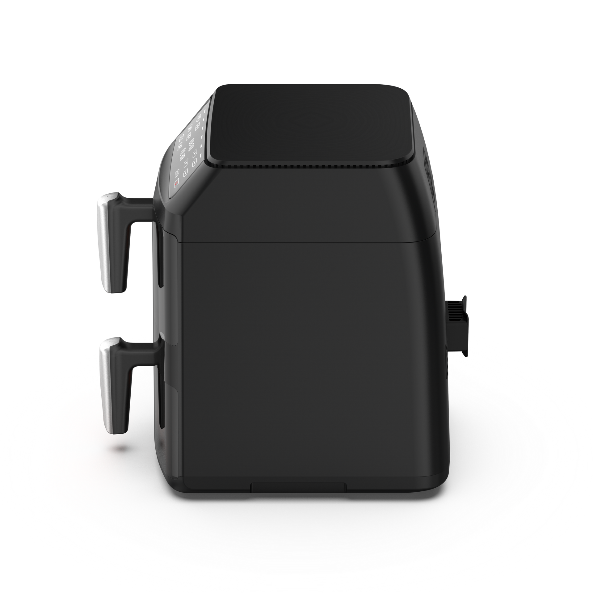 Bolkani Double Stack Air Fryer 11 L – 2 Chambers, 2500 W, Dual Interior Lighting