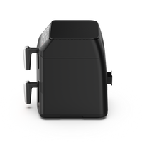 Bolkani Double Stack Air Fryer 11 L – 2 Chambers, 2500 W, Dual Interior Lighting