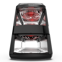 Bolkani Double Stack Air Fryer 11 L – 2 Chambers, 2500 W, Dual Interior Lighting