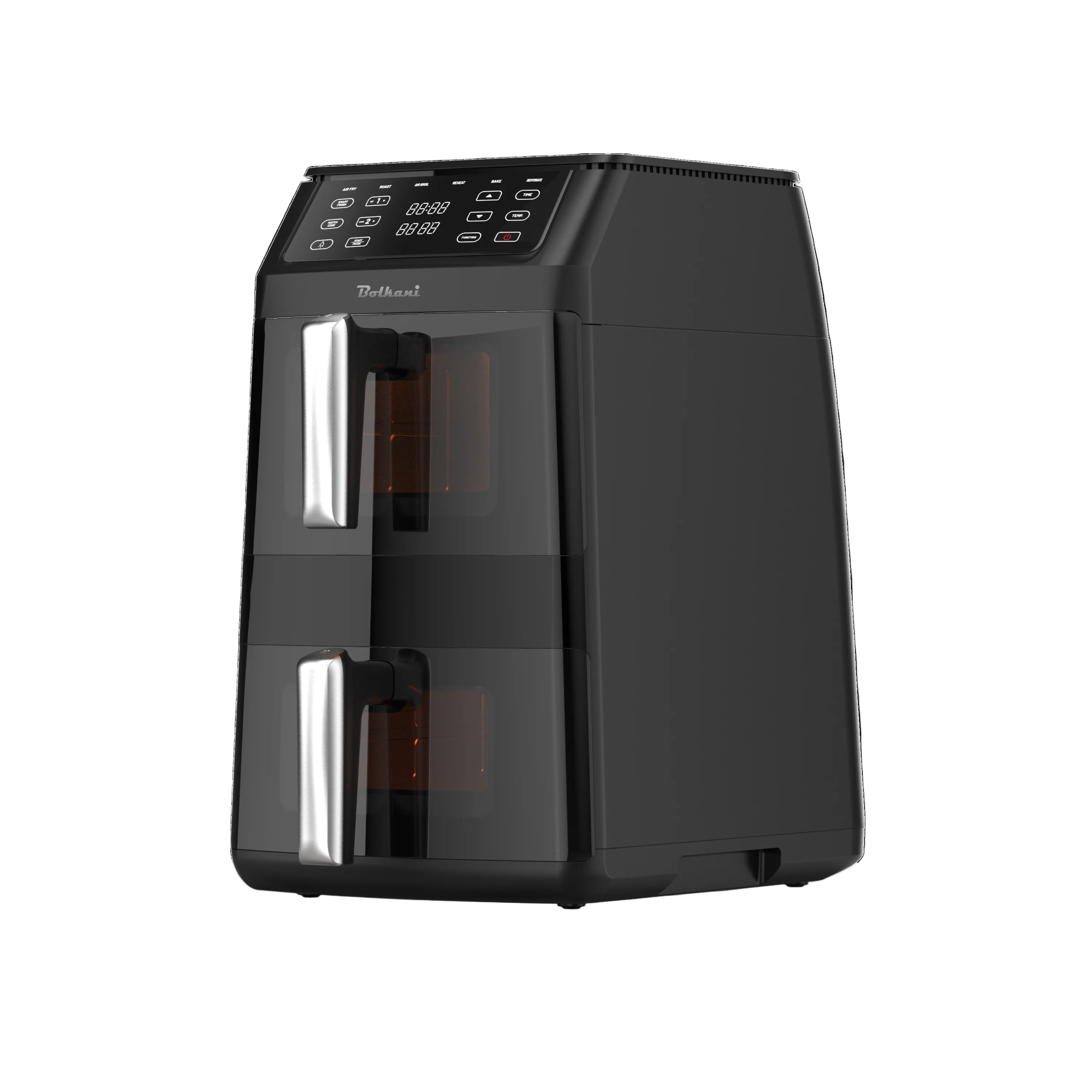 Bolkani Double Stack Heißluftfritteuse 11 L - Bolkani