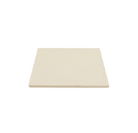 Bolkani pizza stone replacement part for PM120T – 31.5 × 31.5 cm | Original replacement stone for pizza oven