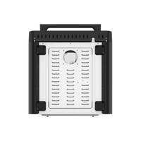 BOLKANI Pizzaofen kompaktes Design untere Draufsicht