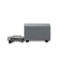 BOLKANI Electric Pizza Oven up to 450°C with Pizza Stone &amp; Pizza Peel 