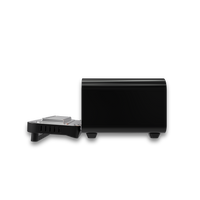 BOLKANI Electric Pizza Oven up to 450°C with Pizza Stone &amp; Pizza Peel 