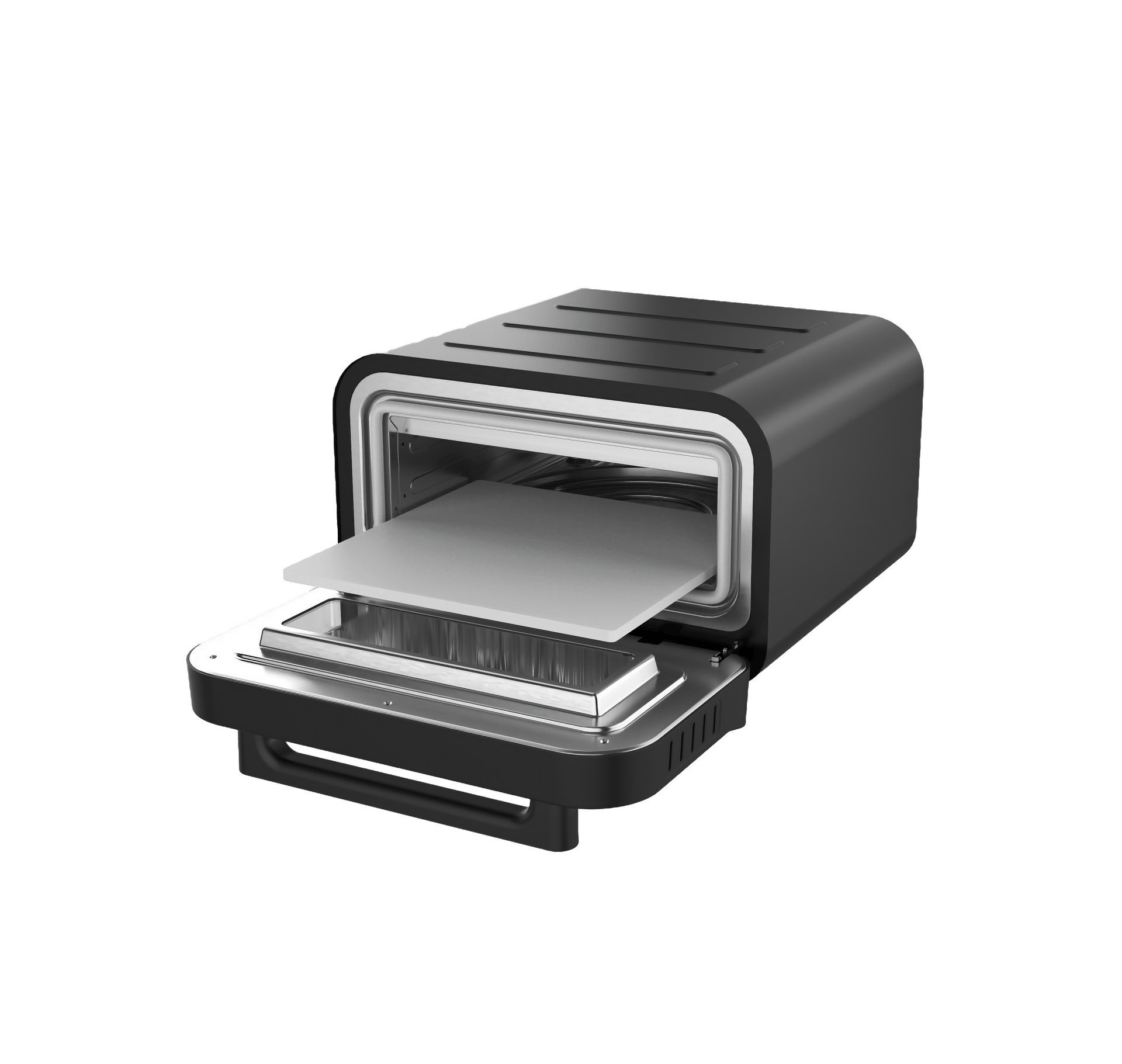 Bolkani pizza stone replacement part for PM120T – 31.5 × 31.5 cm | Original replacement stone for pizza oven