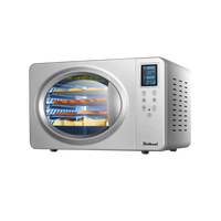 Bolkani Stainless Steel Food Dehydrator, 6 Dehydrating Trays, 500W, LED Display. 